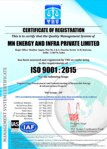 MN ENERGY AND INFRA PRIVATE LIMITED (002)